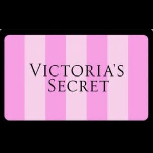 Victoria Secret gift card